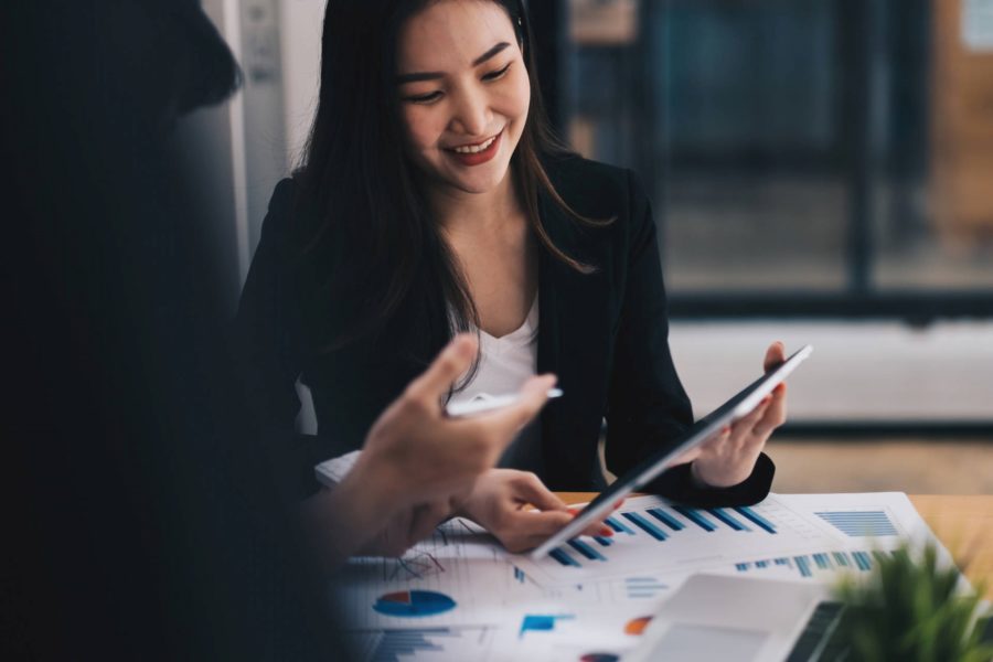 Business advisor shares strategies to improve sales